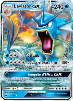 Léviator GX — carte 18 de l’extension Invasion Carmin