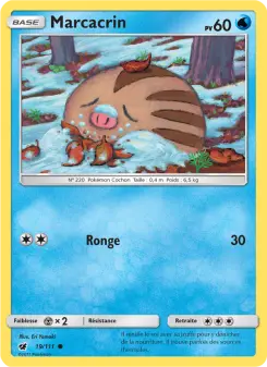 Marcacrin — carte 19 de l’extension Invasion Carmin