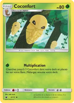 Coconfort — carte 2 de l’extension Invasion Carmin