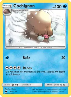 Cochignon — carte 20 de l’extension Invasion Carmin