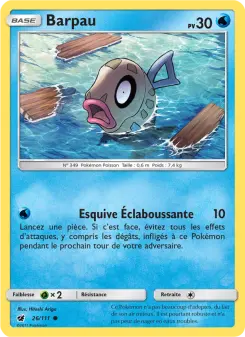 Barpau — carte 26 de l’extension Invasion Carmin