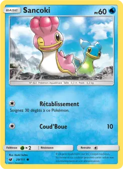 Sancoki — carte 29 de l’extension Invasion Carmin