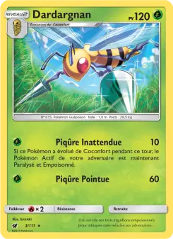 Dardargnan — carte 3 de l’extension Invasion Carmin