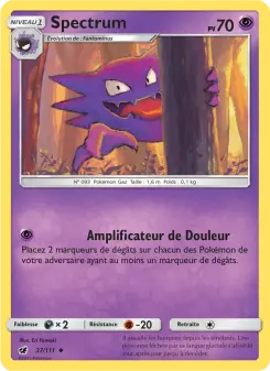 Spectrum — carte 37 de l’extension Invasion Carmin