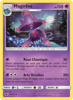 Magirêve — carte 40 de l’extension Invasion Carmin