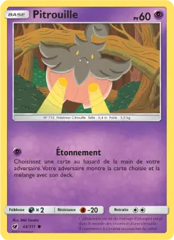 Pitrouille — carte 44 de l’extension Invasion Carmin