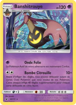 Banshitrouye — carte 45 de l’extension Invasion Carmin
