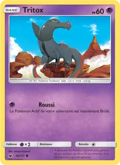 Tritox — carte 46 de l’extension Invasion Carmin