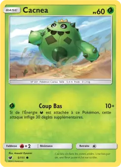 Cacnea — carte 5 de l’extension Invasion Carmin
