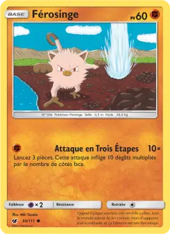 Férosinge — carte 50 de l’extension Invasion Carmin