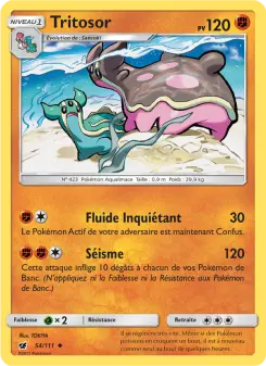 Tritosor — carte 54 de l’extension Invasion Carmin