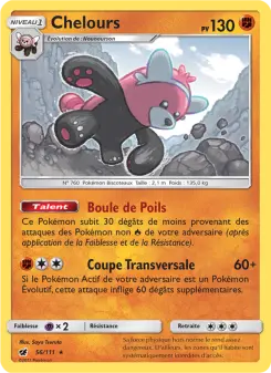 Chelours — carte 56 de l’extension Invasion Carmin