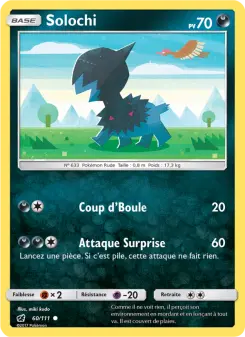 Solochi — carte 60 de l’extension Invasion Carmin