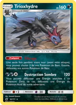 Trioxhydre — carte 62 de l’extension Invasion Carmin