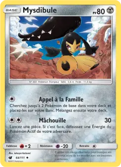 Mysdibule — carte 64 de l’extension Invasion Carmin