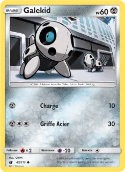 Galekid — carte 65 de l’extension Invasion Carmin