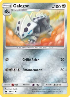 Galegon — carte 66 de l’extension Invasion Carmin
