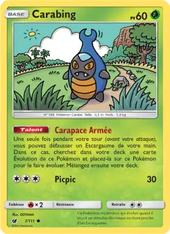 Carabing — carte 7 de l’extension Invasion Carmin