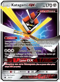 Katagami GX — carte 70 de l’extension Invasion Carmin