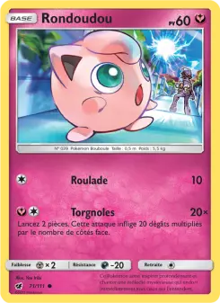 Rondoudou — carte 71 de l’extension Invasion Carmin