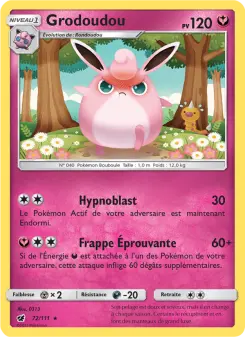 Grodoudou — carte 72 de l’extension Invasion Carmin