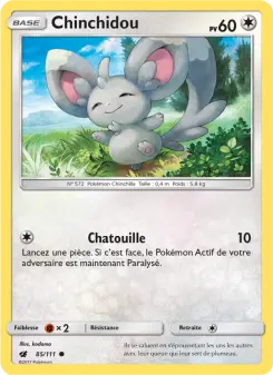 Chinchidou — carte 85 de l’extension Invasion Carmin