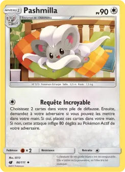 Pashmilla — carte 86 de l’extension Invasion Carmin