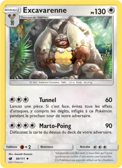 Excavarenne — carte 88 de l’extension Invasion Carmin
