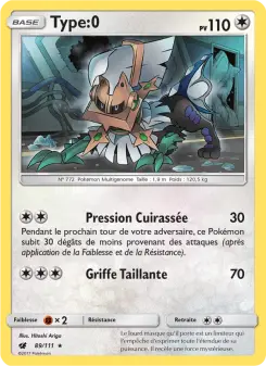 Type:0 — carte 89 de l’extension Invasion Carmin
