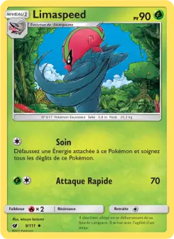 Limaspeed — carte 9 de l’extension Invasion Carmin