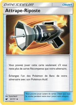 Attrape-Riposte — carte 91 de l’extension Invasion Carmin
