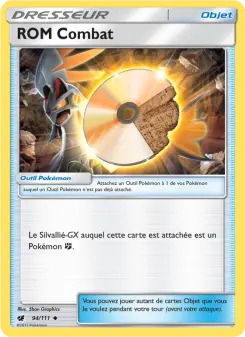 ROM Combat — carte 94 de l’extension Invasion Carmin