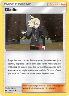 Gladio — carte 95 de l’extension Invasion Carmin