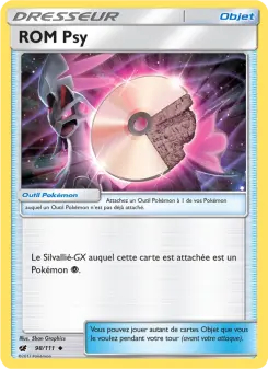 ROM Psy — carte 98 de l’extension Invasion Carmin
