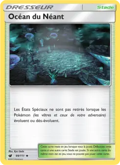 Océan du Néant — carte 99 de l’extension Invasion Carmin