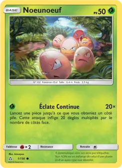 Noeunoeuf — carte 1 de l’extension Ultra-Prisme