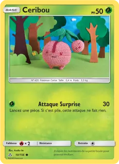 Ceribou — carte 10 de l’extension Ultra-Prisme