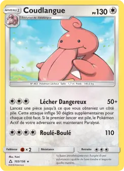 Coudlangue — carte 103 de l’extension Ultra-Prisme