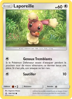Laporeille — carte 106 de l’extension Ultra-Prisme