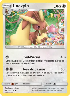 Lockpin — carte 107 de l’extension Ultra-Prisme