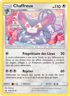 Chaffreux — carte 109 de l’extension Ultra-Prisme