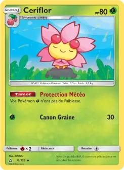 Ceriflor — carte 11 de l’extension Ultra-Prisme