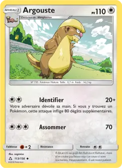 Argouste — carte 113 de l’extension Ultra-Prisme