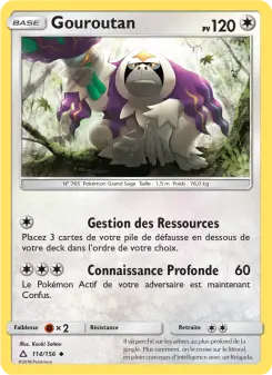 Gouroutan — carte 114 de l’extension Ultra-Prisme