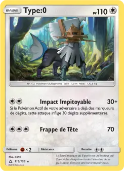 Type:0 — carte 115 de l’extension Ultra-Prisme