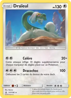 Draïeul — carte 117 de l’extension Ultra-Prisme