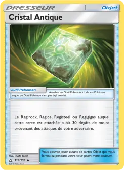 Cristal Antique — carte 118 de l’extension Ultra-Prisme