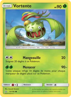 Vortente — carte 12 de l’extension Ultra-Prisme
