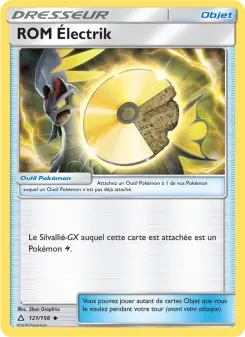 ROM Électrik — carte 121 de l’extension Ultra-Prisme