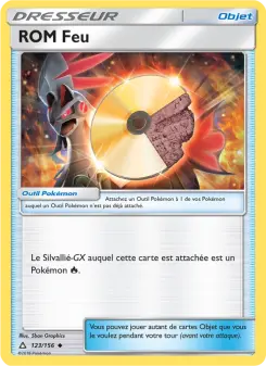 ROM Feu — carte 123 de l’extension Ultra-Prisme